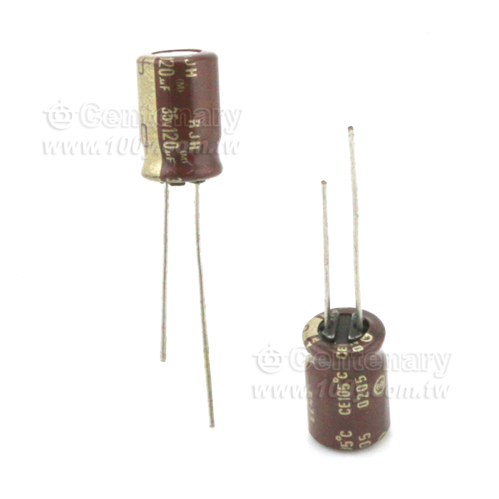 ELNA 低阻120uF/35V 8*12mm - 143977 產品圖片