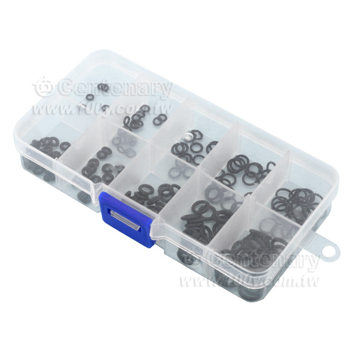 國標丁晴O型圈修理盒4-8(1.0) 5-10(1.5)/20pcs/款 - 143934 產品圖片