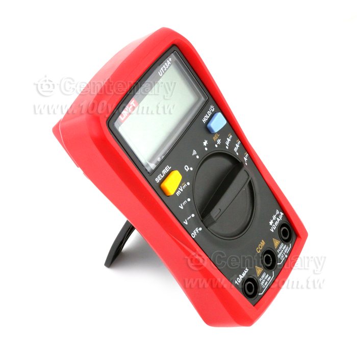 UNIT數字萬用表  自動量程 電容測量 200Mohm - 144066 產品圖片