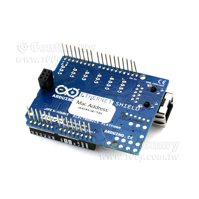 Arduino-Ethernet-Shield-2-A000024 - 144072 Product Image