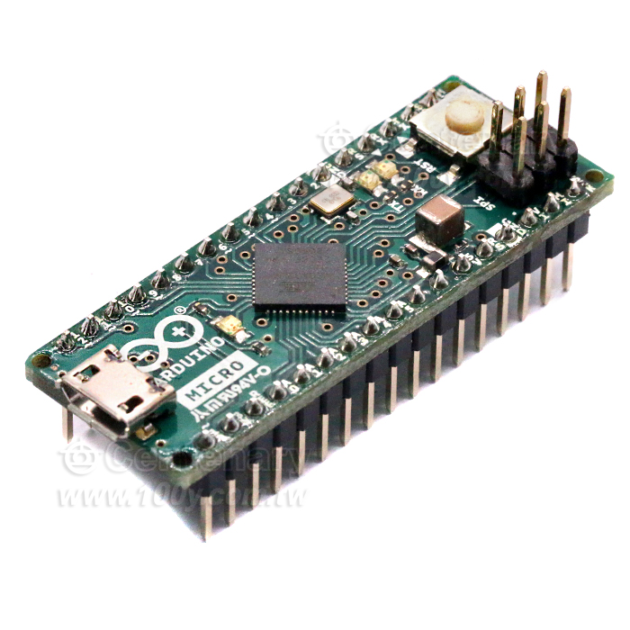 ATmega32U4 進口單片機開發板 - 143990 產品圖片
