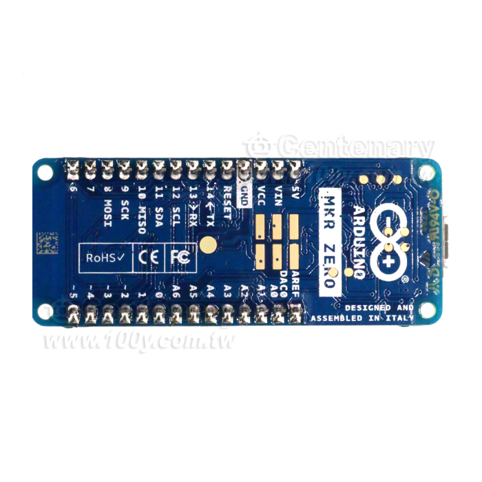 SAMD21Cortex-M0+ 32bit low power ARM MCU進口開發板 - 144010 產品圖片