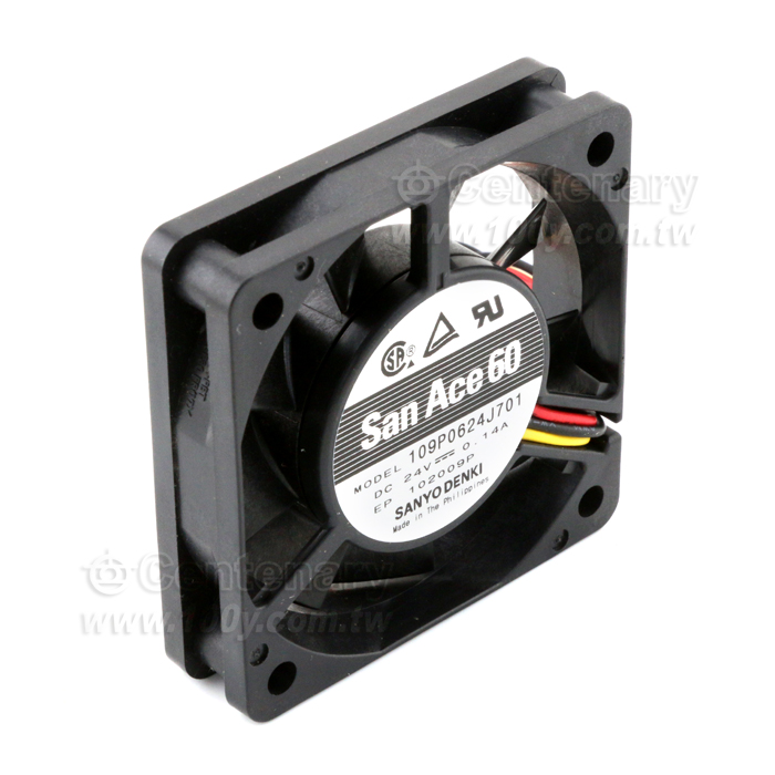 DC24V 帶線風扇 - 97053 產品圖片