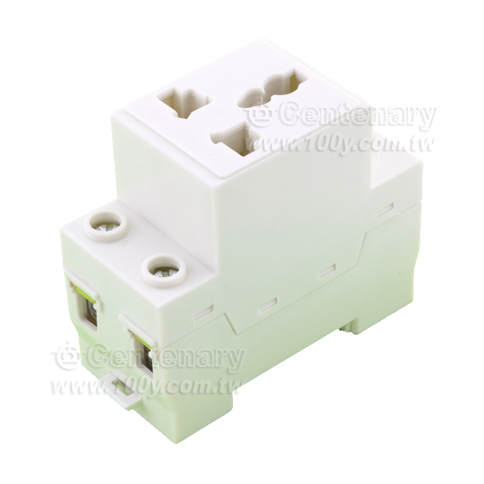 Rail Socket-C45 Rail Type 3 Plug - 143306 Product Image
