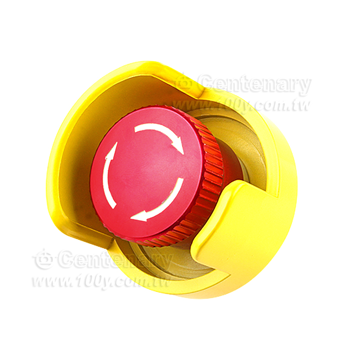 22mm  急停保護罩 黃色 - 144129 產品圖片