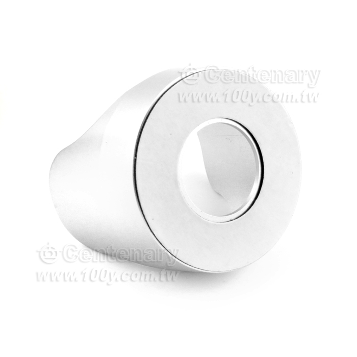 22mm  急停保護罩  金屬材質 銀色 - 144130 產品圖片