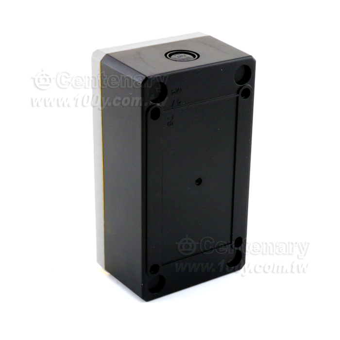 防水按鈕盒開關控制盒  2孔白（灰） 16mm - 144147 產品圖片