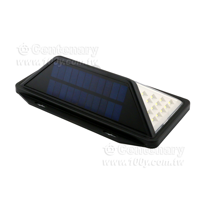 太陽能庭院 感應壁燈  102LED - 143579 產品圖片