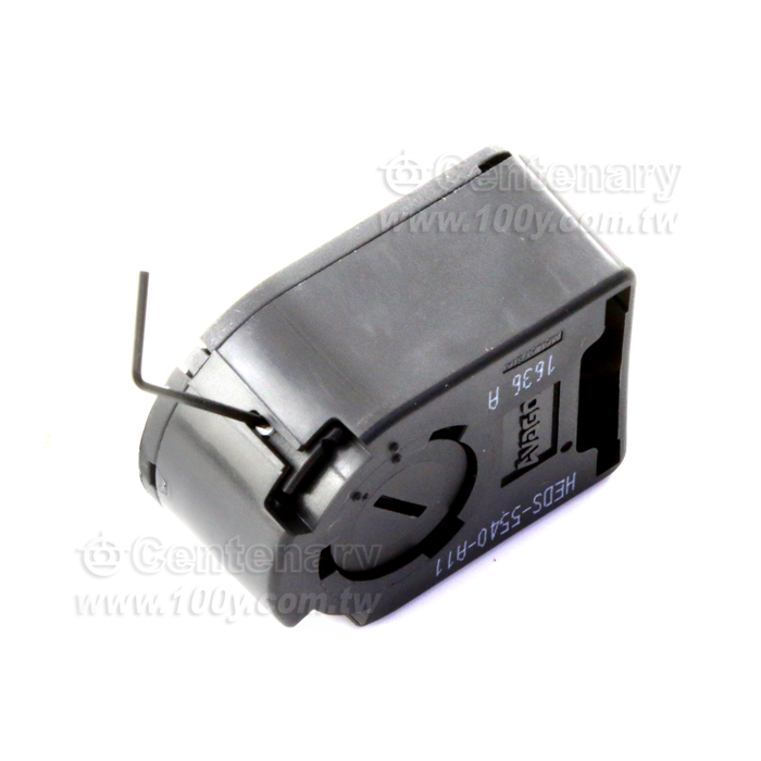編碼器 3 Channel 500 CPR 4mm Metal CW - 104454 產品圖片