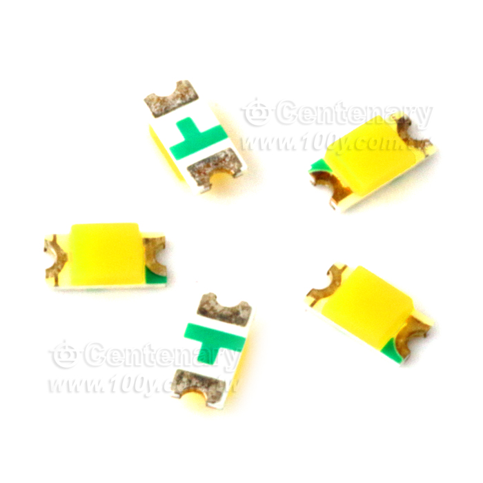 1206 SMD LED 暖白色 厚度0.8mm - 100309 產品圖片