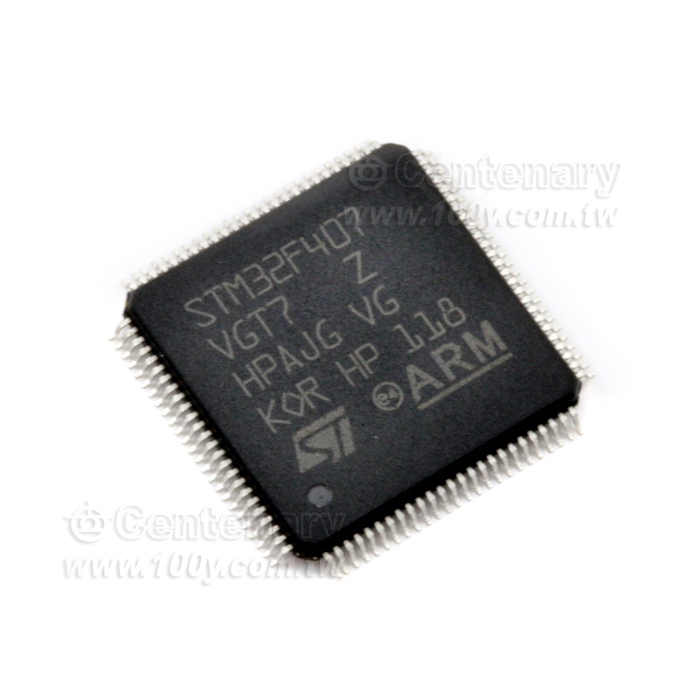 ARM Cortex-M4 32b MCU+FPU, 210DMIPS, up to 1MB Flash/192+4KB RAM, USB OTG HS/FS, Ethernet, 17 TIMs, 3 ADCs, 15 comm. interfaces & camera - 97057 Product Image