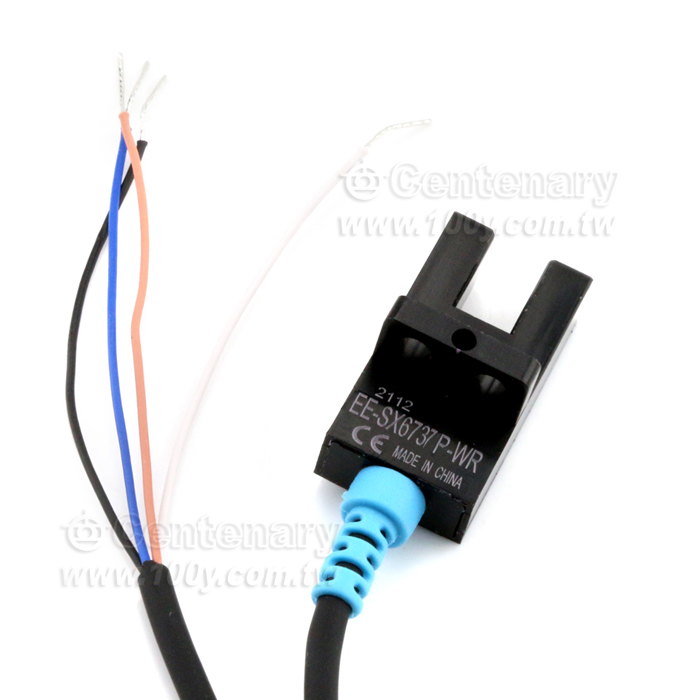 槽型光電開關-線長1M PNP型 - 144281 產品圖片