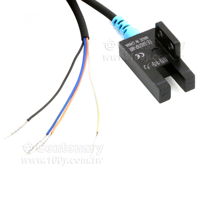 槽型微型光電開關NPN型 - 144284 產品圖片
