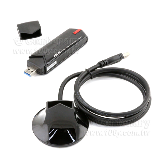 ASUS_AC1900 Ultra-Fast Dual Band USB Wireless Card - 97137 Product Image