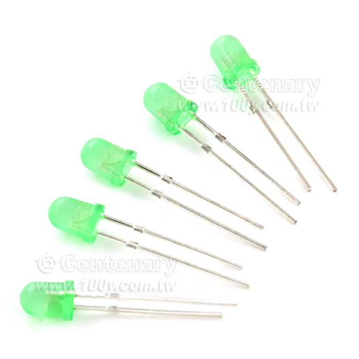 4mm 綠光 LED - 99320 產品圖片