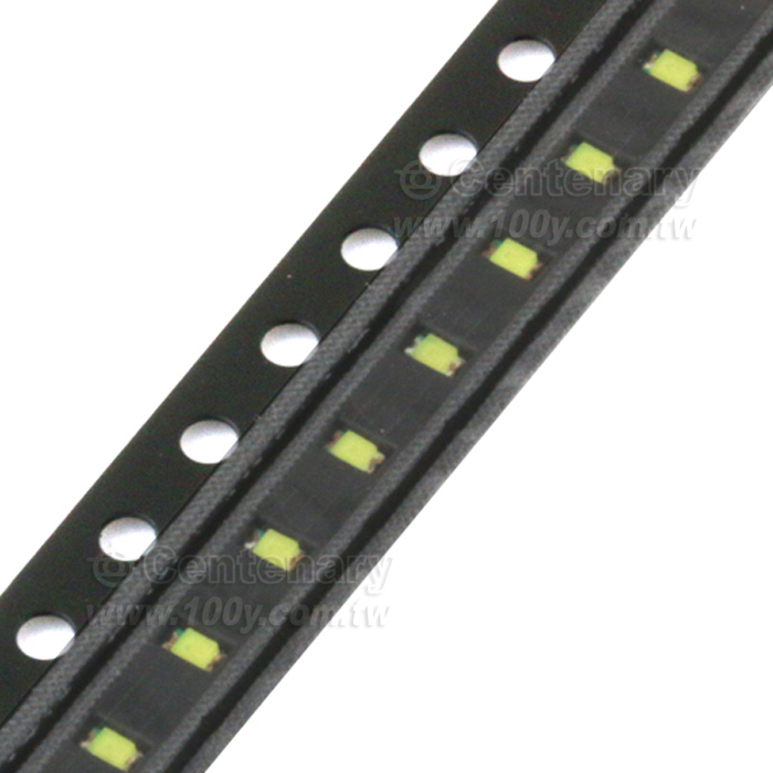 0603 LED 白色 厚度0.6mm - 100126 產品圖片