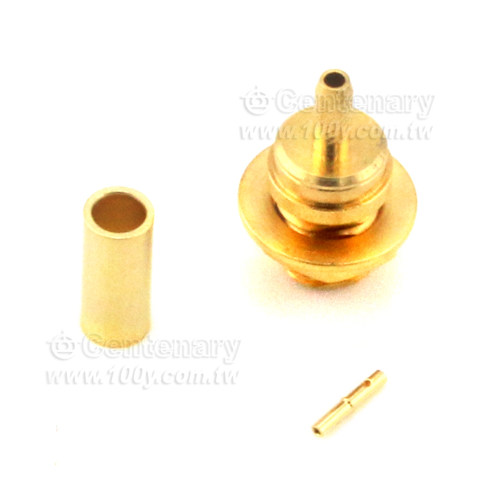 MMCX Jack Crimp Bulkhead  - 97171 產品圖片