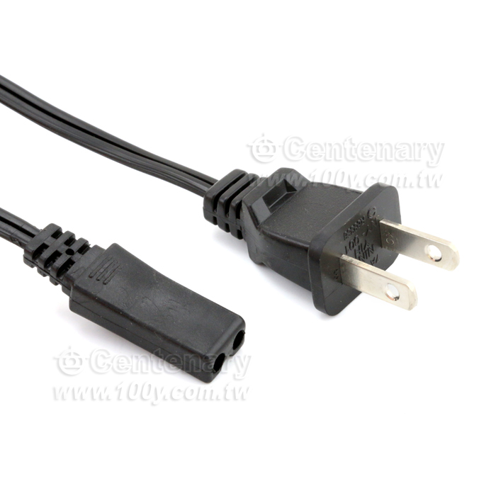 2-Conductor Power Cord 0.14MM/20*2C - 3840 Product Image