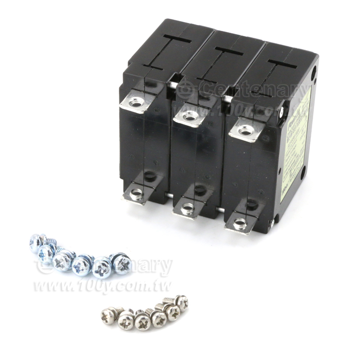 無熔絲開關 3P/20A AC220V - 97198 產品圖片