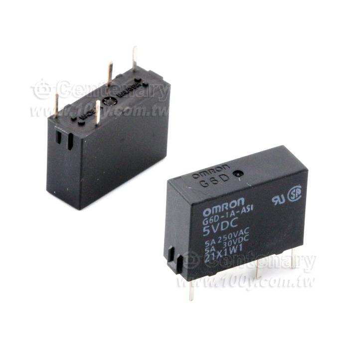 OMRON_ PCB Relay - 100068 Product Image