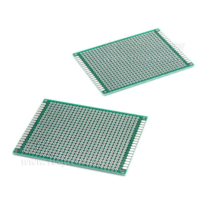 6*8cm Glass Fiber (FR-4) Strip Board-Matrix Board - 2670 Product Image
