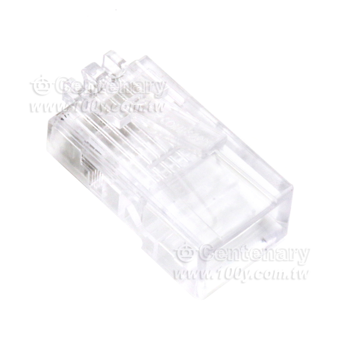 AMP  RJ45接頭 8P8C - 2585 產品圖片