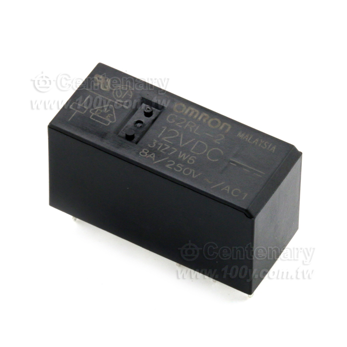DPDT 12VDC Class F Flux Protect GP Type - 67682 產品圖片