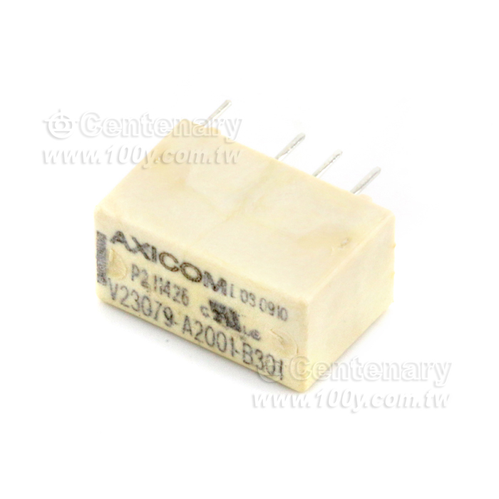低訊號繼電器 - PCB 2 AMP 5VDC DPDT - 47026 產品圖片