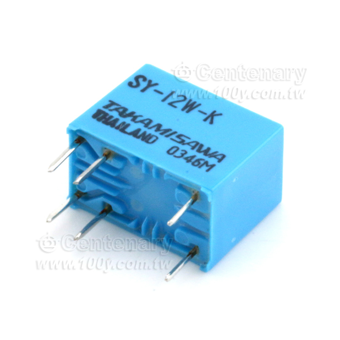 12V (RoHS)  小型繼電器 - 44036 產品圖片