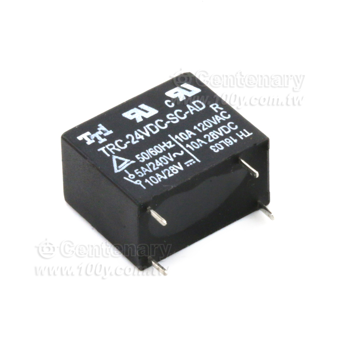 24VDC 繼電器 (防水型) - 89874 產品圖片