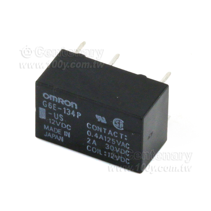 PCB Low Signal Relay 12VDC - 33697 產品圖片