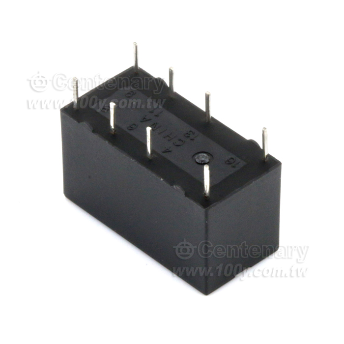 低訊號繼電器 -  DPDT 5VDC 500mW - 49672 產品圖片