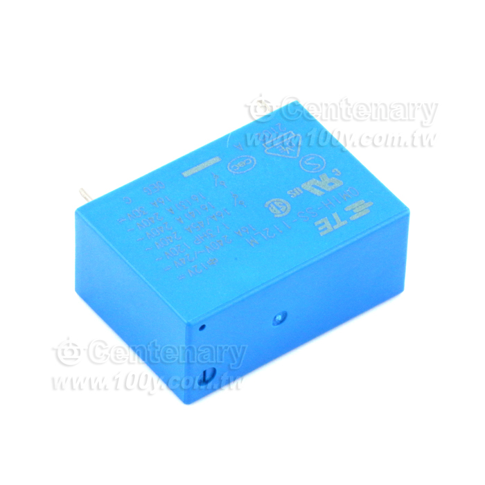 通用繼電器 12V 16A SPST - 55090 產品圖片