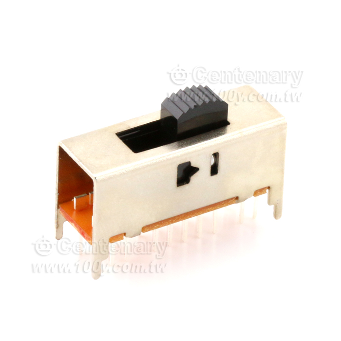 滑動開關 4P4T - 97220 產品圖片