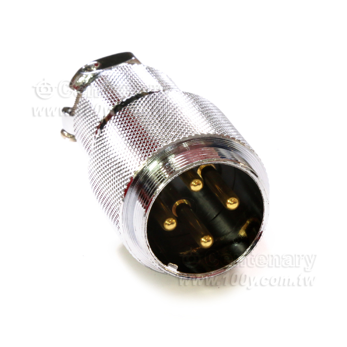 4P公插頭 15A/250V - 9946 產品圖片