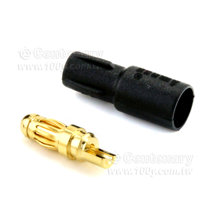 3.5mm banana plug with sheath - 144535 Product Image