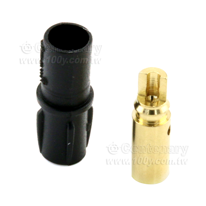 3.5mm banana plug with sheath - 144534 Product Image
