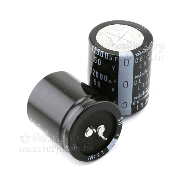 Nichicon  LS系列 12000UF 50V 35*40MM - 144528 產品圖片