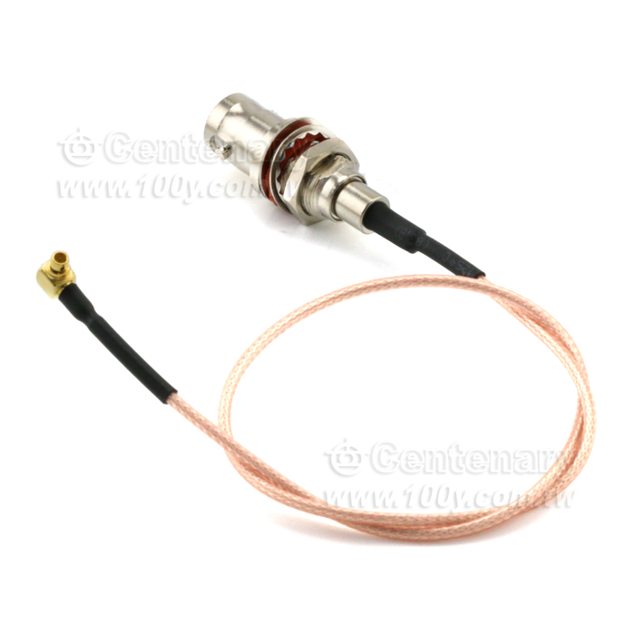 MMCX to BNC female extension cable - 144552 Product Image