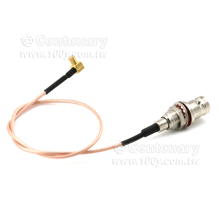 MCX to BNC female extension cable - 144556 Product Image