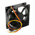 ADDA  DC12V 0.15A  80*80*25MM 3綫帶插頭 - 144546 產品圖片