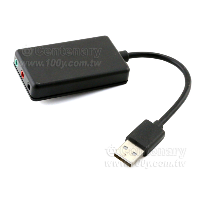 DigiFusion_USB2. 0 Multifunction Sound Card - 97318 Product Image