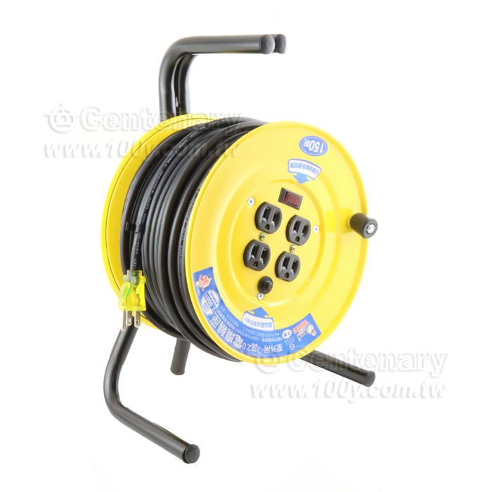 鋁合金安全電纜輪座 45M - 97213 產品圖片