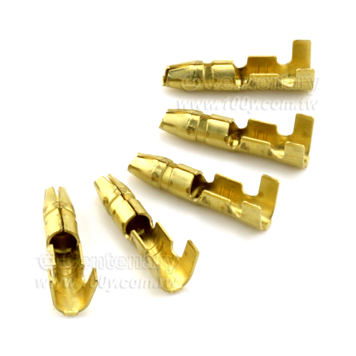 Uninsulated Nylon Bullet Male Connector - 11033 Product Image