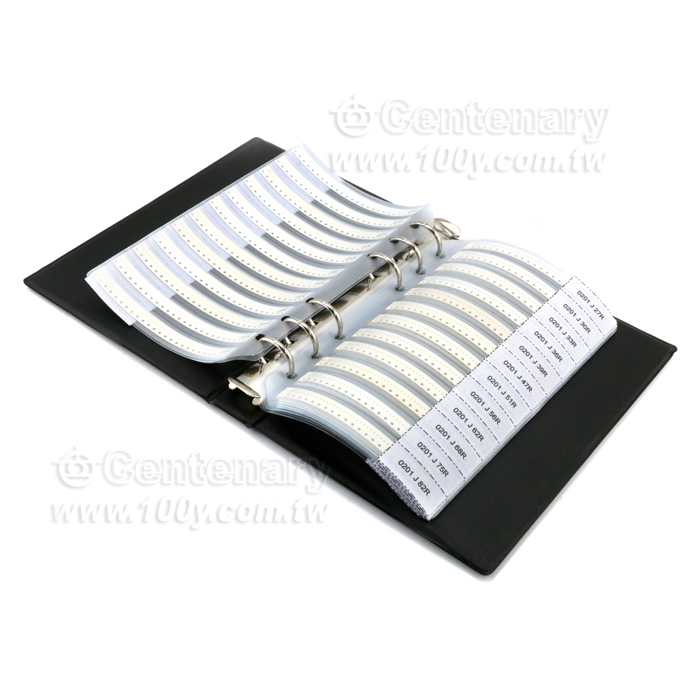 106種 0201 ±5% 電阻 Sample Kit - 91001 產品圖片