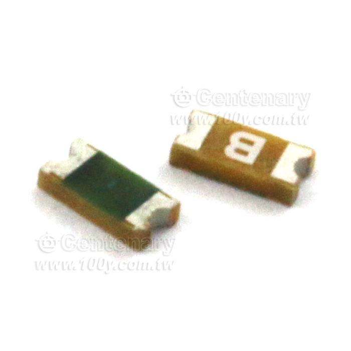 1206 SMD保險絲 0.125A /125V - 75613 產品圖片