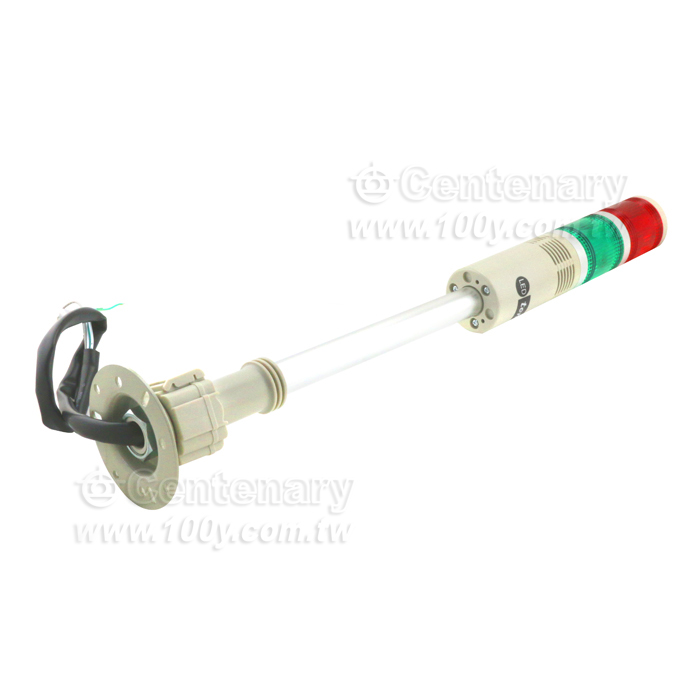 φ50 可拆式二層蜂鳴警示燈 LED12V - 97188 產品圖片