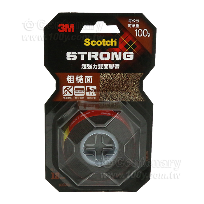 3M_Super Strong Double-Sided Tape - 144832 Product Image