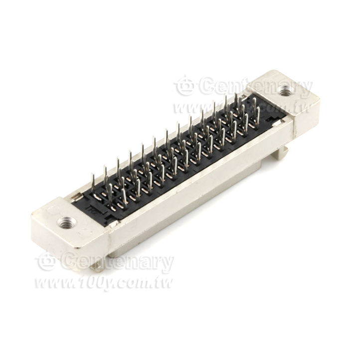 SCSI  MDR 母座 孔式 DB型 180度 直腳 - 116435 產品圖片