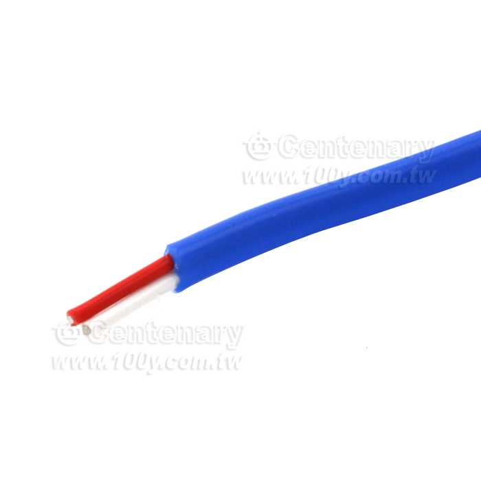 鐵氟龍乾紋補償導線-電熱偶K型測溫線 - 144825 產品圖片